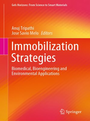 cover image of Immobilization Strategies